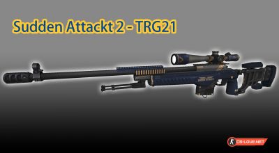 Скачать модель оружия AWP "Sudden Attack 2 - TRG21" для CSS