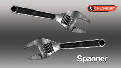 Скачать модель ножа "Crossfire Spanner" для CSS