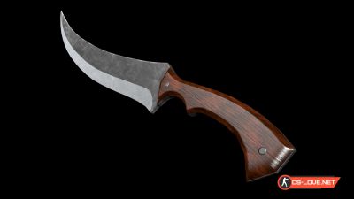 Скачать модель ножа "Hemingway's Knife" для CSS