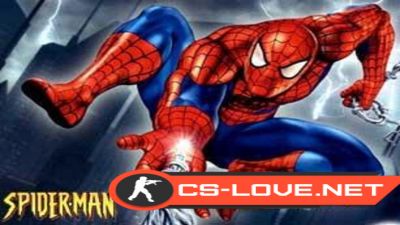 Скачать мод SpiderMan для CS 1.6