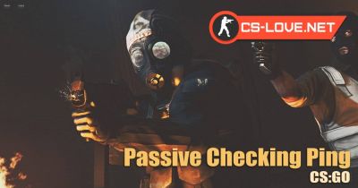 Плагин "Passive Checking Ping" для CS:GO