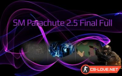 Плагин "SM Parachute 2.5 Final Full" для CS:GO