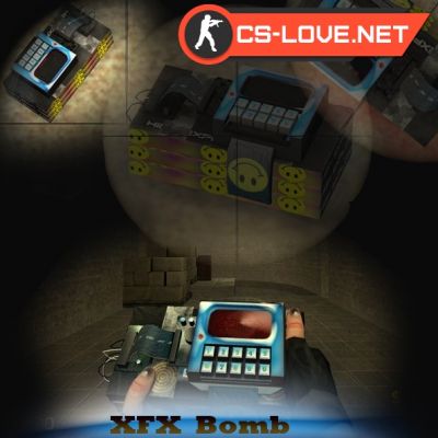 Модель бомбы "XFX Bomb" для CSS
