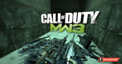 Сборка моделей оружия "Call of Duty: Modern Warfare 3" для CSS