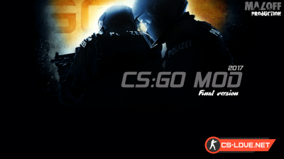 Мод "CS:GO Mod v.4.7 by Maloff [OrangeBox]" для CSS