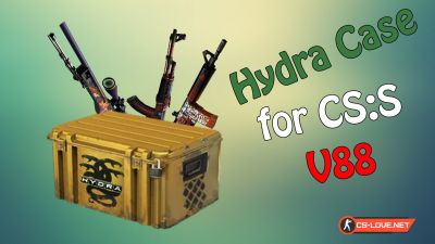 Сборка моделей оружия "Hydra Case (CS:GO)" для CSS