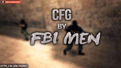 Скачать CFG by FBI|Men для CS 1.6