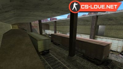 Скачать карту 3d_aim_train для CS 1.6