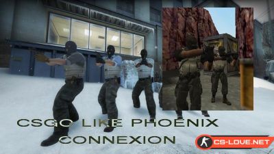 Скачать модели игроков «Phoenix» из CS:GO для CS 1.6