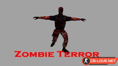 Скачать модель Terror (T) «Zombie Terror» для CS 1.6