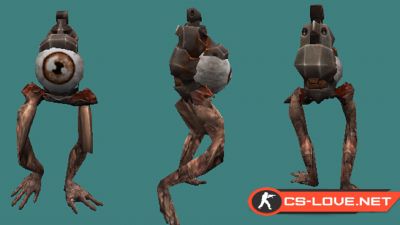 Скачать модель «Orb из Quake 3» для CS 1.6
