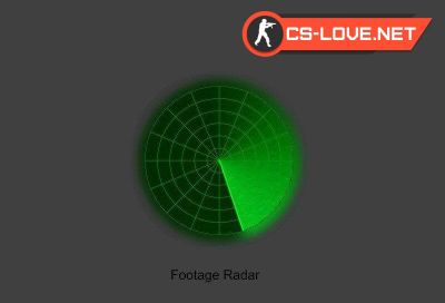 Скачать радар «Footage» для CS 1.6