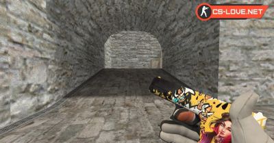 Скачать модель HD Glock «Bullet Queen» для CS 1.6