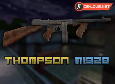 Скачать модель P90 | Thompson M1928 для CS 1.6