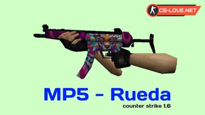 модель MP5 | Rueda для CS 1.6