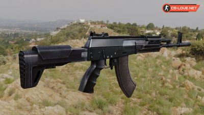 Скачать модель АК-47 | AK-12 Assault Rifle для CS 1.6