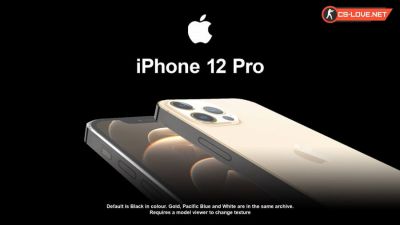 Скачать модель Defuse kit | Apple iPhone 12 Pro для CS 1.6