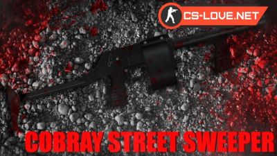 Скачать модель XM1014 | Cobray Street Sweeper для CS 1.6