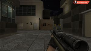 Скачать модель Scout | SSG P1 Sniper Rifle on CafeRev's Animation для КС 1.6 - Изображение №20