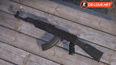 Скачать модель АК-47 |  War Saw для CSGO