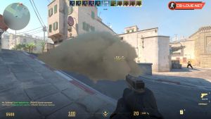 Дымовая граната в Counter-Strike 2