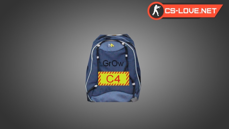 Скачать модель рюкзака | School для CS 1.6