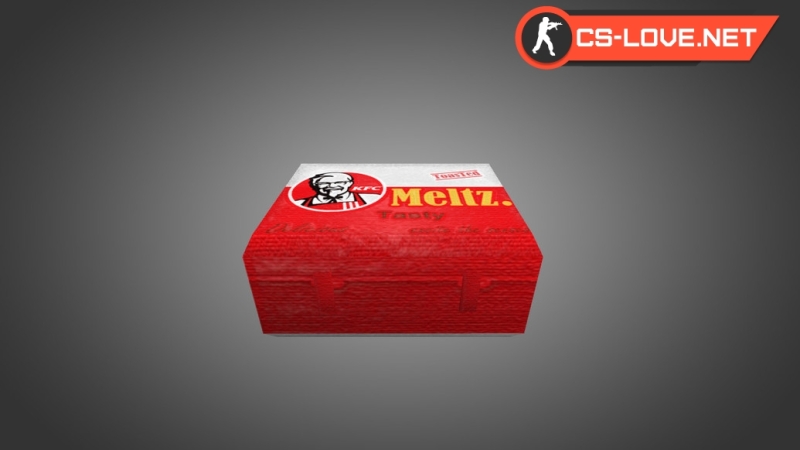 Скин Defuse Kit KFC LunchBox для КС 1.6