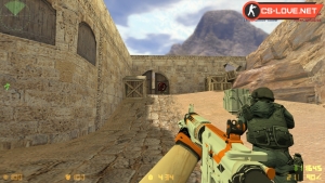 Скачать КС 1.6 Азимов (Asiimov) Remastered - Изображение №1