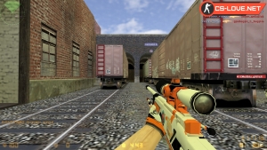 Скачать КС 1.6 Азимов (Asiimov) Remastered - Изображение №7