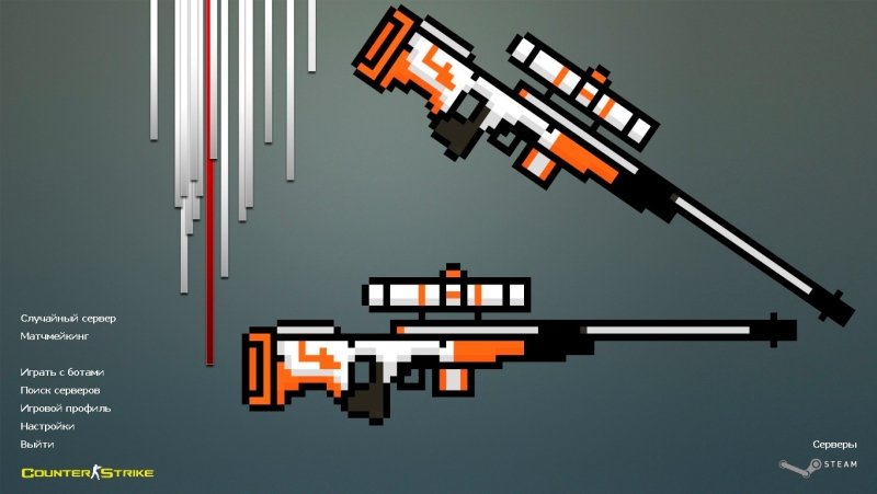 CS 1.6 Asiimov Remastered